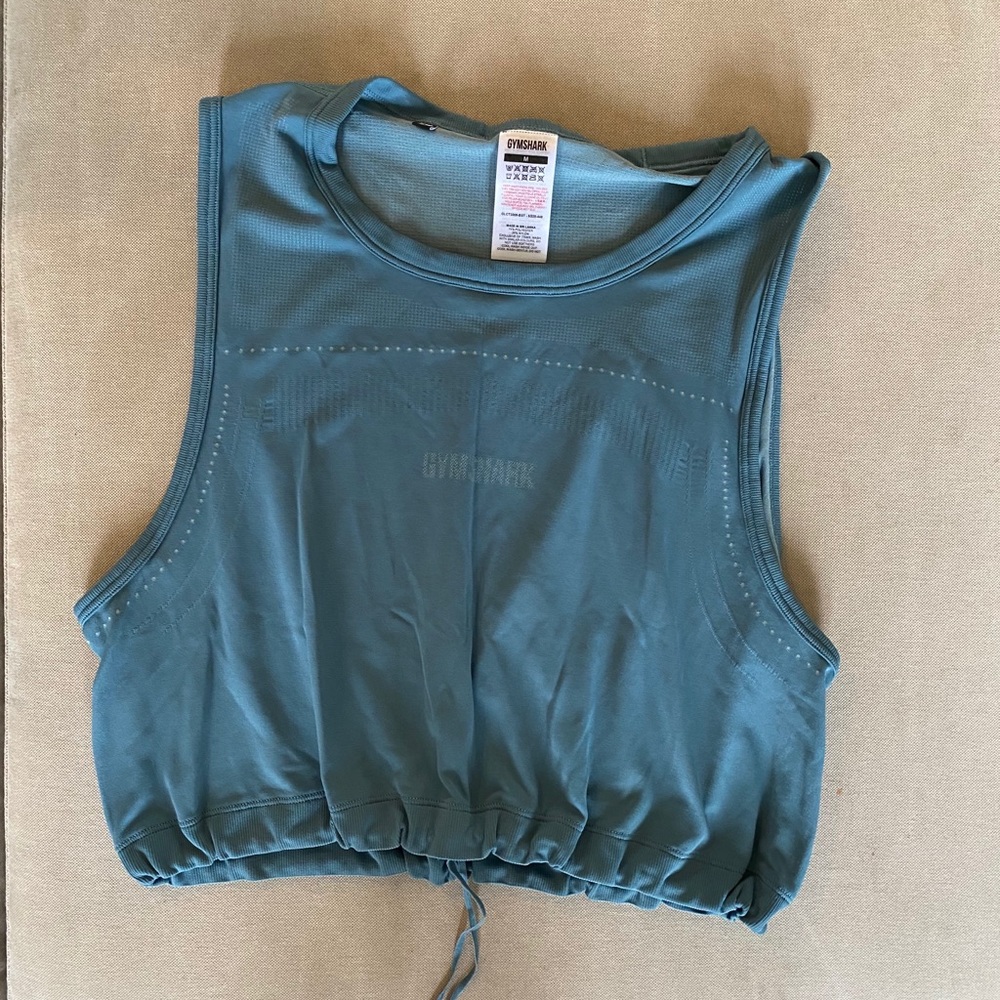 Gymshark Breeze Lightweight Seamless Crop Top